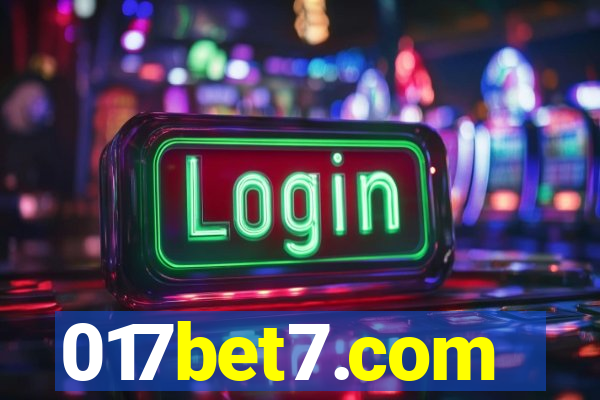 017bet7.com