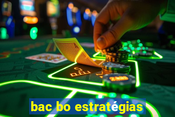 bac bo estratégias