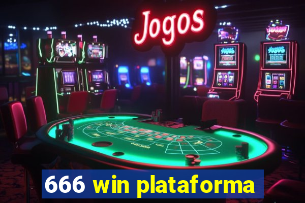 666 win plataforma