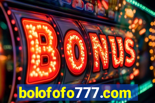 bolofofo777.com