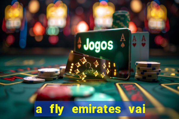 a fly emirates vai patrocinar o flamengo