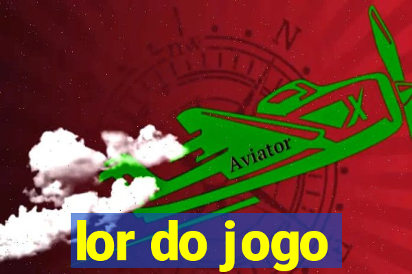 lor do jogo