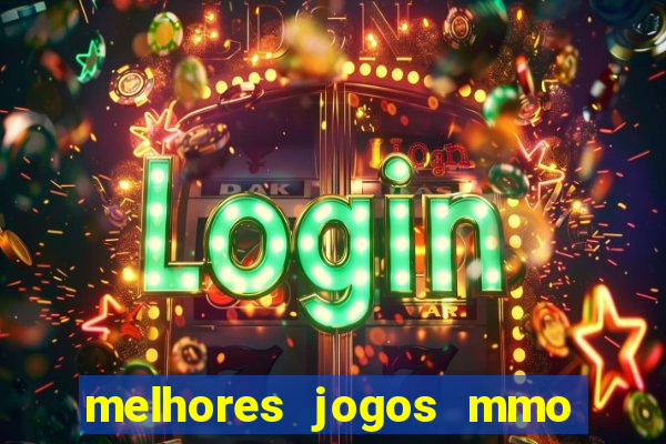 melhores jogos mmo para android