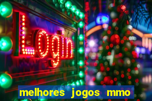 melhores jogos mmo para android