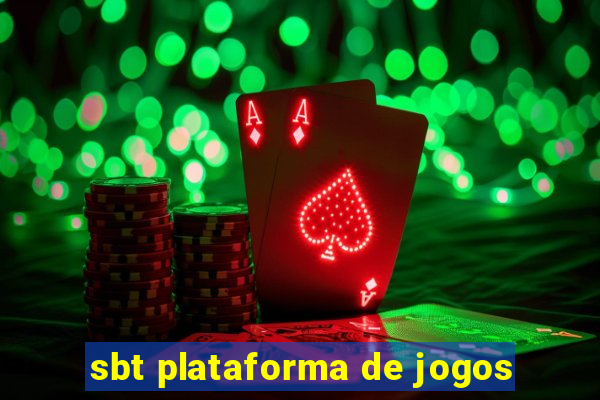 sbt plataforma de jogos