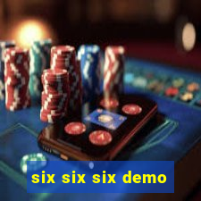 six six six demo