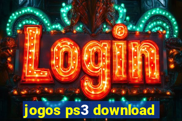 jogos ps3 download