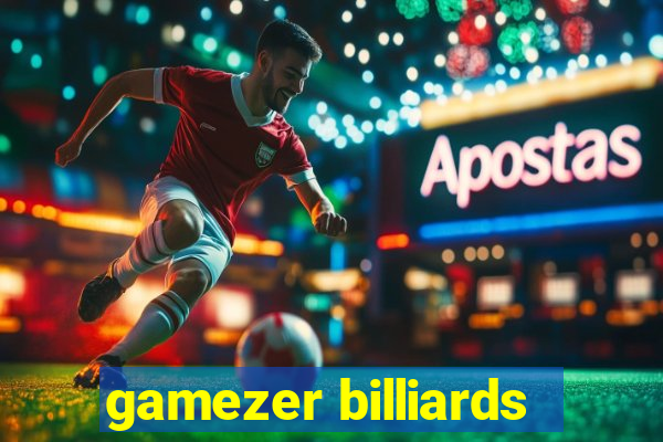 gamezer billiards