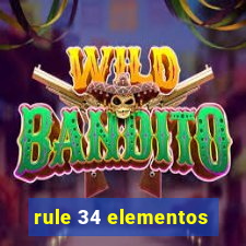 rule 34 elementos