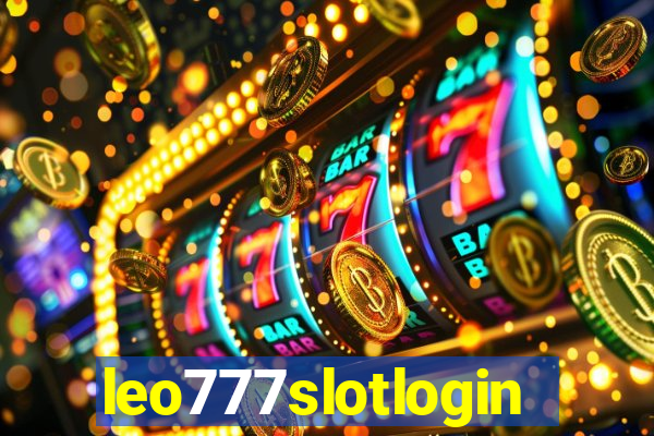 leo777slotlogin