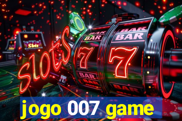 jogo 007 game