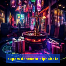 cupom desconto alphabeto