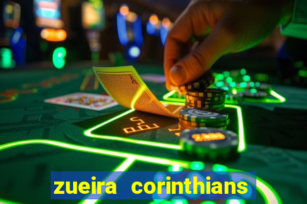 zueira corinthians contra palmeiras