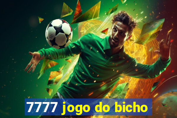 7777 jogo do bicho