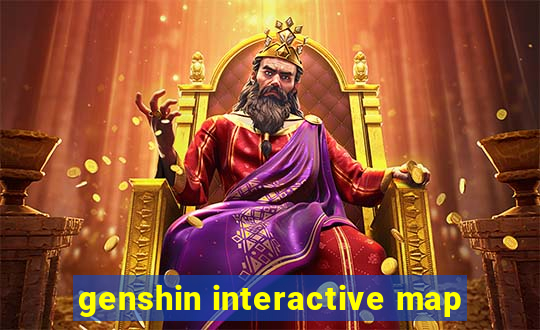 genshin interactive map