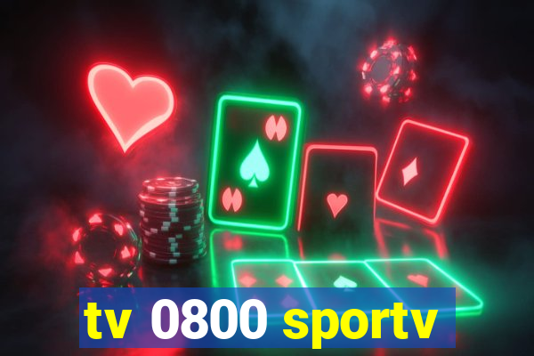 tv 0800 sportv