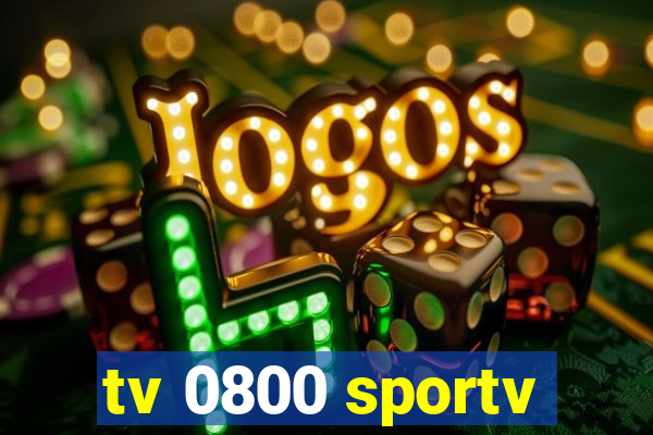 tv 0800 sportv