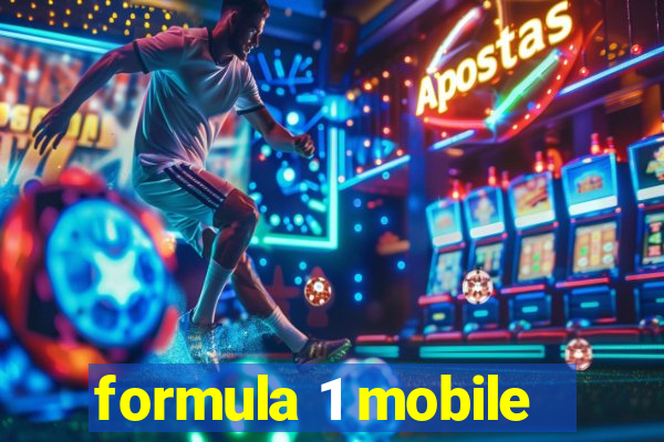 formula 1 mobile