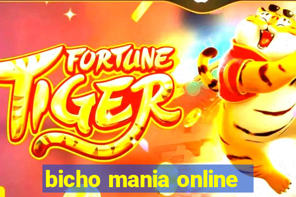 bicho mania online