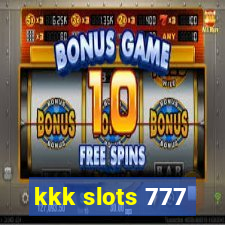 kkk slots 777