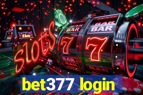 bet377 login