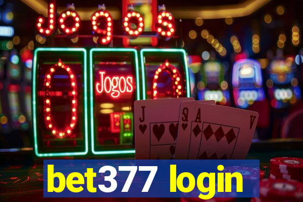 bet377 login