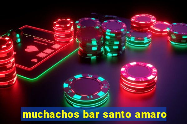 muchachos bar santo amaro