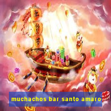 muchachos bar santo amaro