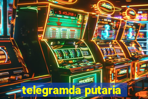 telegramda putaria