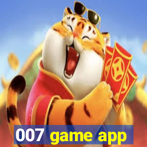 007 game app