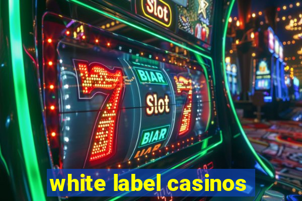 white label casinos