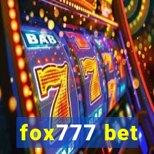 fox777 bet