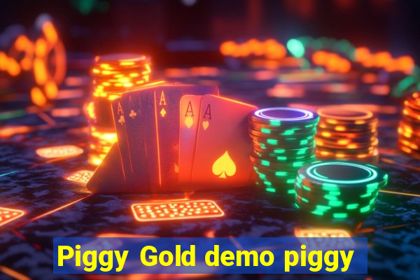 Piggy Gold demo piggy