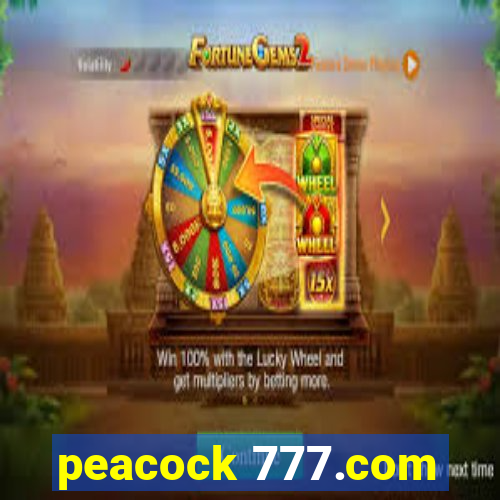 peacock 777.com