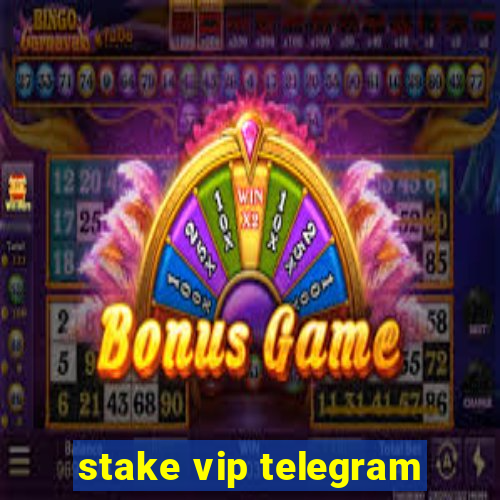 stake vip telegram