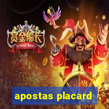 apostas placard