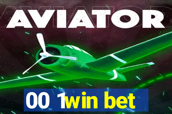 00 1win bet