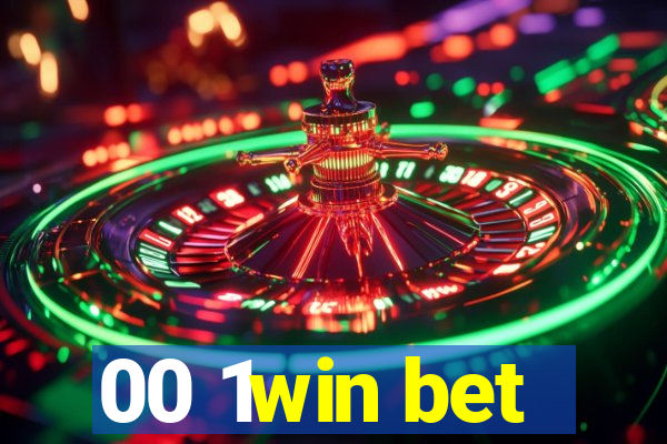 00 1win bet