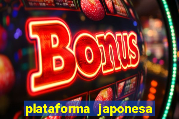 plataforma japonesa de jogos