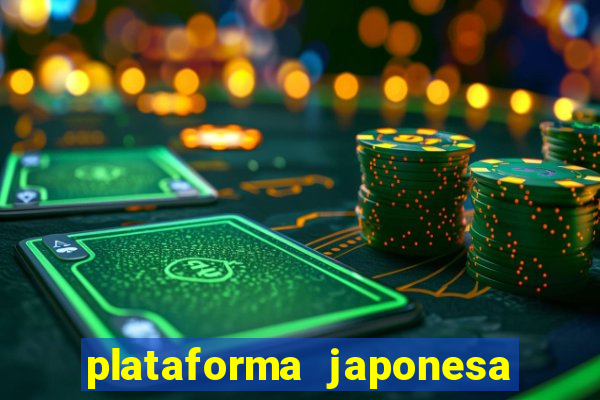 plataforma japonesa de jogos