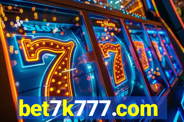 bet7k777.com