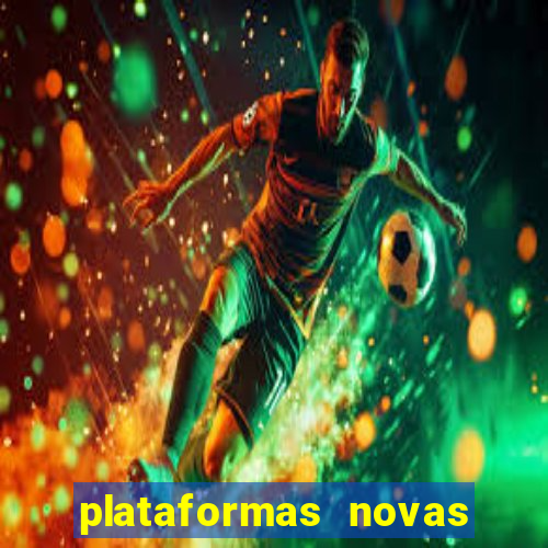 plataformas novas de jogos