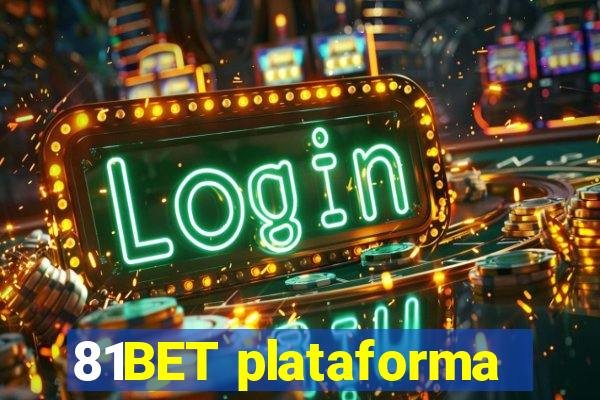 81BET plataforma