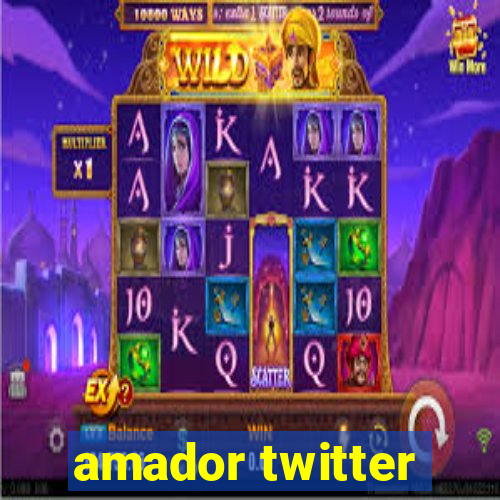 amador twitter