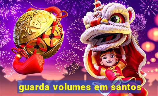 guarda volumes em santos