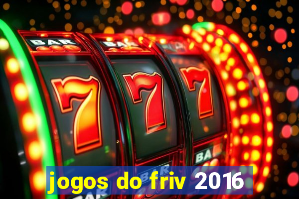 jogos do friv 2016