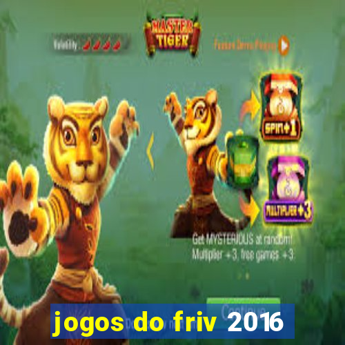 jogos do friv 2016