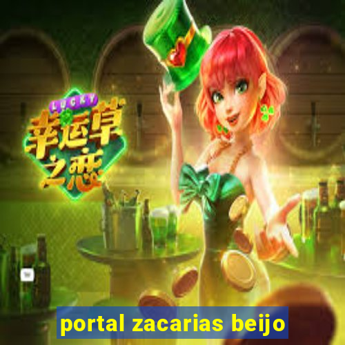 portal zacarias beijo