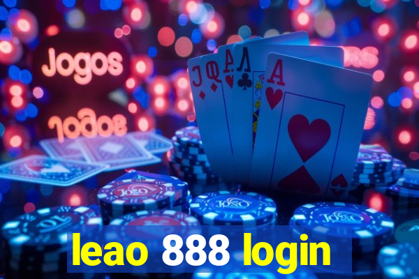 leao 888 login