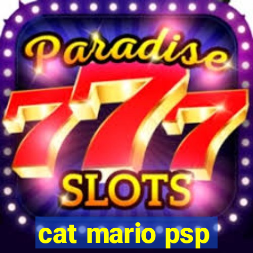 cat mario psp